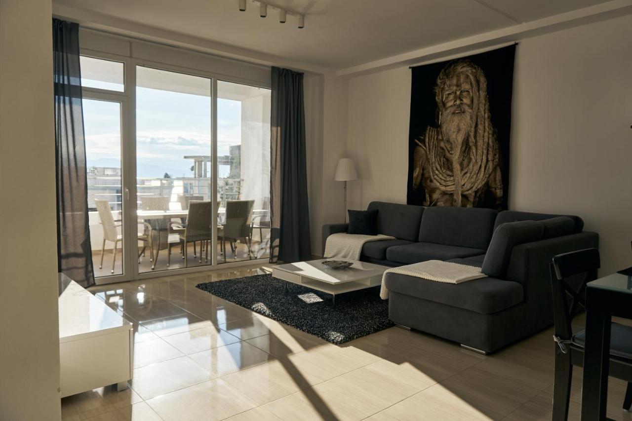 The Garrison Apartment Sarandë 外观 照片