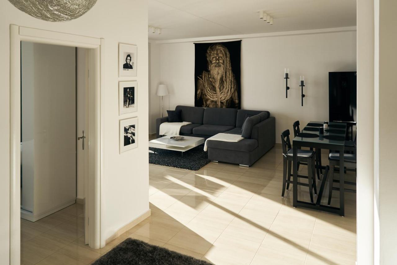The Garrison Apartment Sarandë 外观 照片
