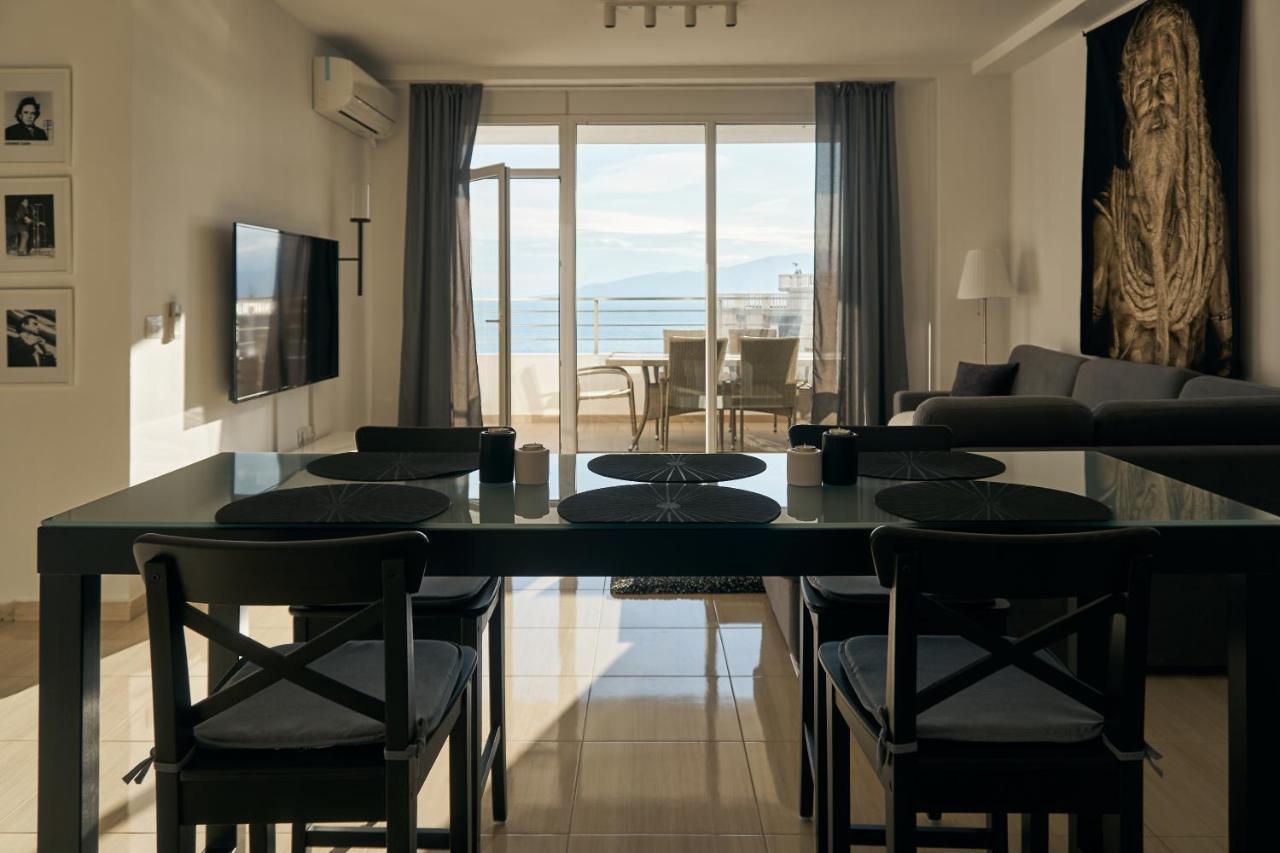The Garrison Apartment Sarandë 外观 照片