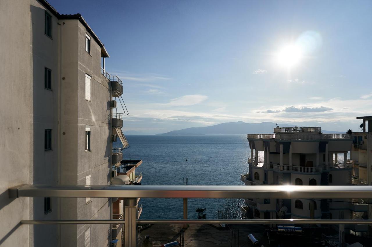 The Garrison Apartment Sarandë 外观 照片