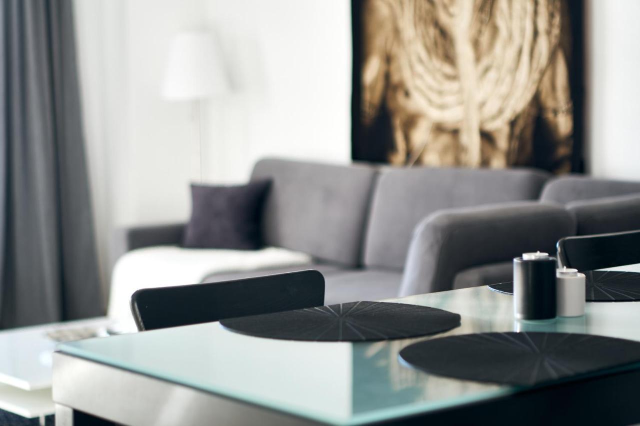 The Garrison Apartment Sarandë 外观 照片